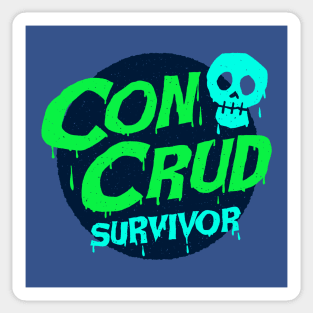 CON CRUD SURVIVOR Sticker